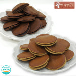 씨유웰 보리가득 국내산 찰보리빵50개 초코찰보리빵50개