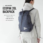 앤드 원더 실 데이팩 and wander sil daypack 앤드원더 백팩 고프코어룩