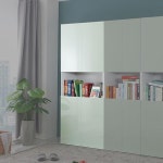 키 큰 거실 주방 모던 도어 수납장 800 전면책장 서랍수납장 수납함