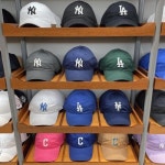 MLB 언스트럭쳐 볼캡 3A