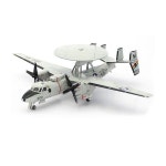 1대144 미해군 E-2C 블랙이글스 12623 VAW-113