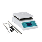 세라믹 5L LCD 가열 자기 교반기 핫 플레이트 SH-4C