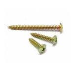 UNKNOWN U 트러스머리 철판1종 열처리 4X16 1봉 1000 88369피스 나사 체결 체결못 나사못