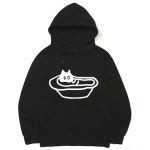 어썸어스 LOWER-BODY BATHING CAT HOODIE 3 COLOR