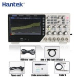 Hantek- 디지털 스토리지 오실로스코프 4CH 250Mhz 1Gs s 벤치탑 25MHz 기능 임의 신호 발생기 DSO4254C