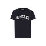 몽클레어 로고 플록 크루넥 티셔츠 8C000048790N 778