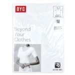 BYC 인정상회 순면 100 흰색 삼각 할머니 팬티 환타쟈 반팔 여런닝 100