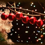 성탄장식 무광볼 12p세트 트리 장식구슬