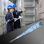 전기 테스터 테스트 펜 휴대용 플랫 스크루 드라이브 도구 전압 다목적 부품 100-500V