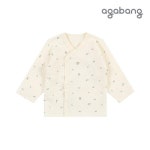 아가방 HC13 모노꽃 에어웜배내저고리 겨울이월 01O71705301