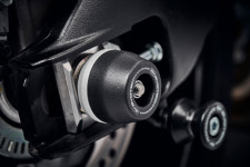 두카티 하이퍼모타드 698 모노 RVE에 맞는 에보텍 퍼포먼스 전륜 스핀들 슬라이더 2024년 이후 PRN011933