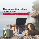 슈퍼 캐패시터 자동차 점프 스타터 보조배터리 충전식 자동차 밴 배터리 부스터 mAh 비상 12V 126000