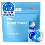 와티 1년 캡슐 세탁조 클리너 12개입