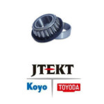 KOYO 6304 C3 깊은 그루브 볼 베어링 고무 밀봉 20x52x14mm 2RS