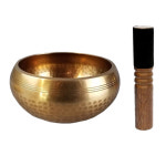 싱잉볼 명상 티벳종 힐링 악기 세트 가죽 방망이 17 탑피아