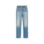 빅토리아베컴 우먼 빅토리아 베컴 Straight-leg 진 빈티지 WASH 1324DJE005558A 0-BROKEN