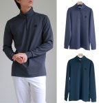 베러투데이 남성 고급원단 상의 긴팔 티셔츠 D 그린 L 105 BTDM-003