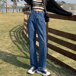 마켓에이 여성용 레이 하이웨이스트 팬츠 M P24FW3-A0995