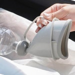 간이 소변기 화장실 캠핑 외출용