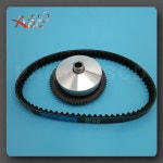 ATV부품 스쿠터 바이크 오토바이 CVT Variator 드라이브 세트 벨트 669 49cc 50cc 80cc 100cc GY6 1개 QMB139