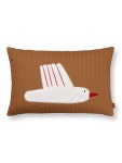 펌리빙 Ferm Living Bird Quilted Cushion Rectangular Request Info 8458765861209