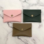 마이레더툴 가죽공예 DIY 네임택 만들기 키트 실 바늘 추가가능 추가안함 1세트