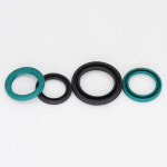 VG 그린 NBR 니트릴 고무 그루브 싱글 립 외부 스레드 로타로티 스켈레톤 개스킷 오일 씰