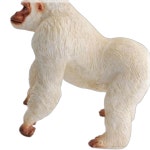 화이트 고릴라 피규어 장식품 유아교구 유아