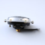 12V 크롬 오토바이 클래식 경적 스쿠터 슬릿 범용 자동차 액세서리 1pc 110DB