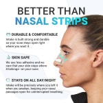 인테이크 호흡 비강 스트립 스타터 키트 Intake Breathing Nasal Strip Starter Kit 30개입