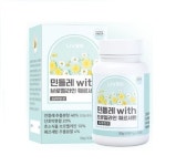 라이븐 민들레 with 브로멜라인 퀘르세틴 프리미엄정 500mg x 60정