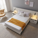 로쏘 에르마 호텔식 침대 프레임 Q