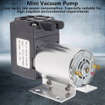 미니 진공 펌프 음압 흡입 거치대 DC 12V 5L min 120kpa