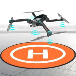 드론 Quadcopters 액세서리 범용 접이식 랜딩 패드 RC Dron 매트 주차 앞치마