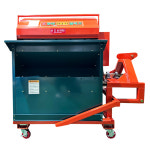 금성산업 동아농기계 트랙터 부착형 대형 콩탈곡기 농업용 GS-4500