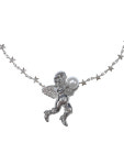 허자보이에이씨씨 Angel In Cowboy Boots Necklace