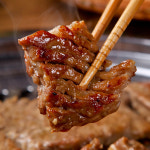 프리미엄 인삼 양념 돼지갈비 수제 숯불 왕갈비 5kg 목살 왕구이