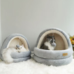 아서아리 고양이 하우스 강아지 숨숨집 동굴 침대 둥지 하우스