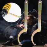 오토바이 도구 쇼크 업소버 모토 스패너 렌치 스프링 조절기 흡수 개조 액세서리