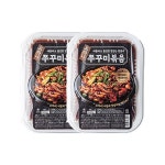 자연맛남 자연맛남 주꾸미 매콤맛남 통통한 오마니 쭈꾸미 볶음 600g x 2팩