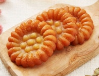 하늘한과 하늘한과 찹쌀 약과도감 10p 335g 3개