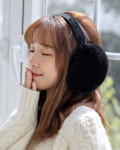 접이식 폴딩 귀도리 귀마개 마카롱귀마개