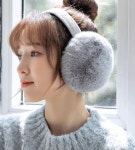 접이식 폴딩 귀도리 귀마개 마카롱귀마개