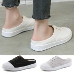 여자 슬리퍼 형 단화 편한 외출 뮬 운동화 스니커즈