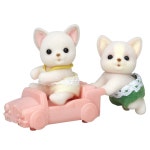 실바니아 패밀리 인형 치와와의 후타고 짱 이-98 1개