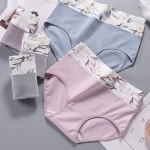 하이웨스트 뱃살슬림 순면팬티 6개세트