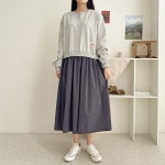409 로므레이어드배색원피스 DZYS723