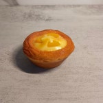 에그타르트 모형 디저트 음식 과일타르트 촬영 소품 7 망고 1개