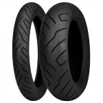 신코 130 타이어 LONG HAUL 롱마일리지 할리데이비슨 앞 타이어 올블랙 월 130-90-16 SR999