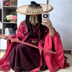 이화왕코스검도기이선동전면마스크양수호루도령코스복홍중좌망도동전검